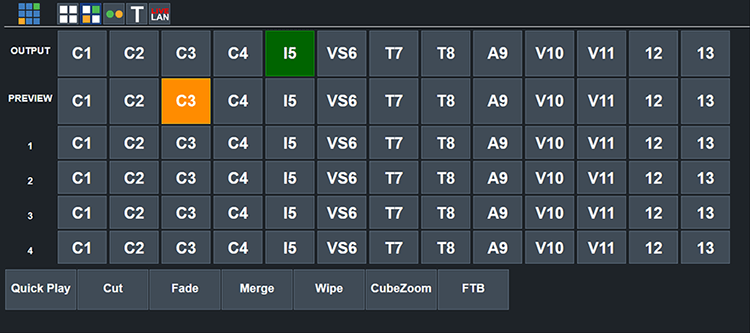 Touch Screen Web Interface